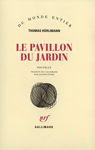 Couverture : Le Pavillon du jardin