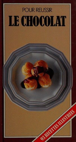 Couverture : Le Chocolat