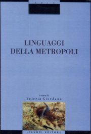 Couverture : Linguaggi della metropoli