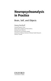 Couverture : Neuropsychoanalysis in practice