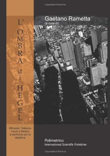 Couverture : L'ombra di Hegel