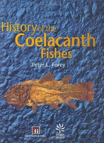 Couverture : History of the coelacanth fishes