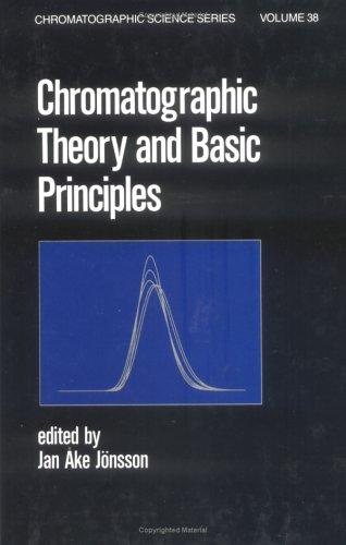 Couverture : Chromatographic theory and basic principles