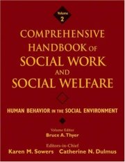 Couverture : Comprehensive Handbook of Social Work and Social Welfare, Human Behavior in the Social Environment