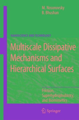 Couverture : Multiscale dissipative mechanisms and hierarchical surfaces