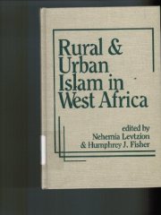 Couverture : Rural and Urban Islam in West Africa