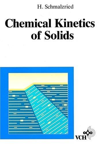 Couverture : Chemical kinetics of solids