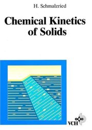 Couverture : Chemical kinetics of solids