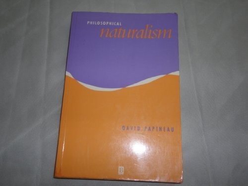 Couverture : Philosophical naturalism