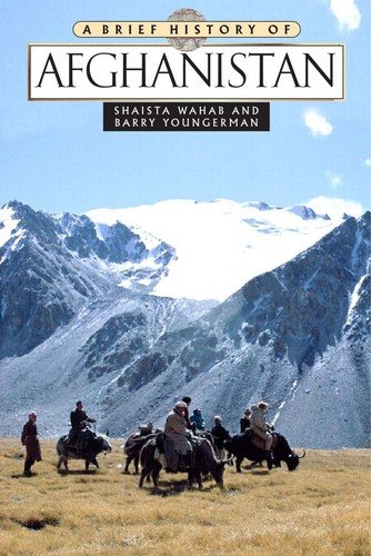 Couverture : A Brief History Of Afghanistan (Brief History)