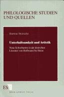Couverture : Unterhaltsamkeit und Artistik