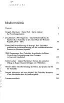 Couverture : Kurt Tucholsky