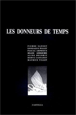 Couverture : Les Donneurs de temps
