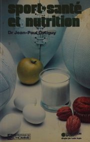 Couverture : Sport-santé et nutrition