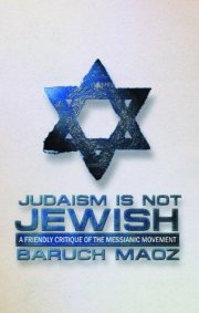 Couverture : Judaism is not Jewish
