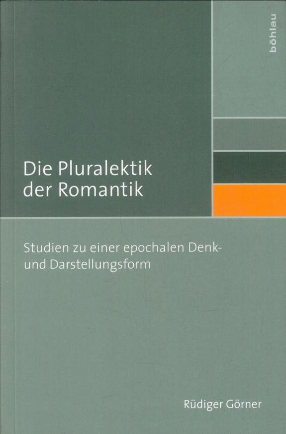Couverture : Die Pluralektik der Romantik
