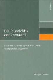 Couverture : Die Pluralektik der Romantik