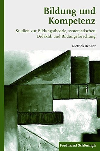 Couverture : Bildung und Kompetenz