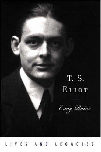 Couverture : T.S. Eliot