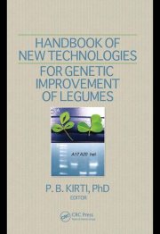 Couverture : Handbook of new technologies for genetic improvement of legumes
