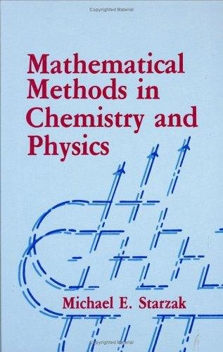 Couverture : Mathematical Methods in Chemistry and Physics