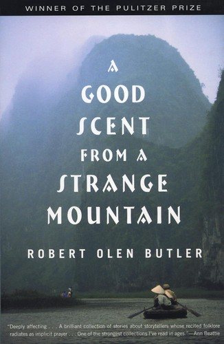 Couverture : A good scent from a strange mountain