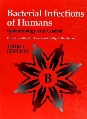 Couverture : Bacterial infections of humans