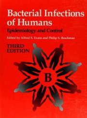 Couverture : Bacterial infections of humans