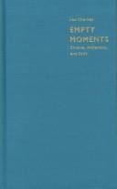 Couverture : Empty moments