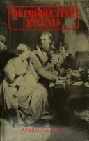Couverture : Reproductive rituals