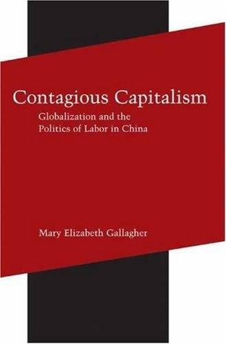 Couverture : Contagious capitalism