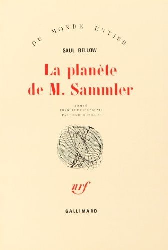 Couverture : La Planète de M. Sammler