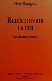 Couverture : Redecouvrir la foi