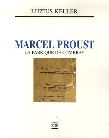 Couverture : Marcel Proust