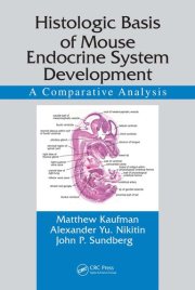 Couverture : Histologic basis of mouse endocrine system development