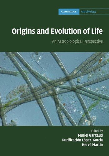 Couverture : Origins and evolution of life