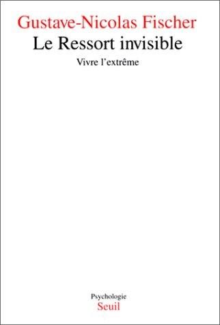 Couverture : Le ressort invisible