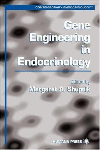 Couverture : Gene engineering in endocrinology