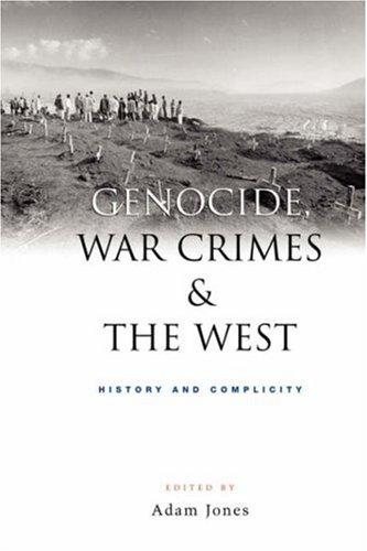 Couverture : Genocide, War Crimes and the West