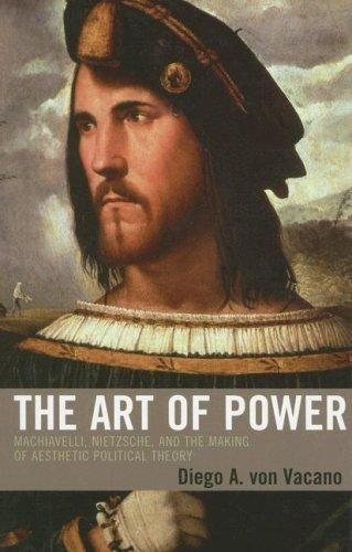 Couverture : The art of power