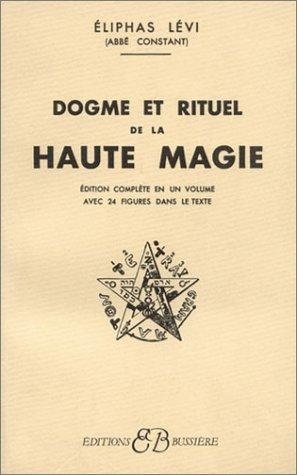 Couverture : Dogmes et Rituels de haute magie