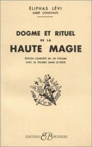 Couverture : Dogmes et Rituels de haute magie