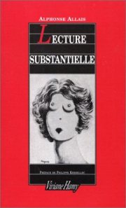Couverture : Lecture substantielle