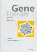 Couverture : Gene therapy