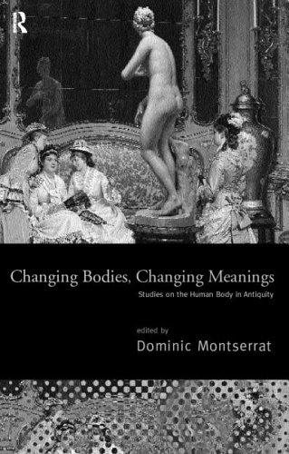 Couverture : Changing bodies, changing meanings