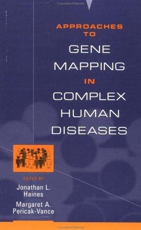Couverture : Approaches to Gene Mapping in Complex Human Diseases