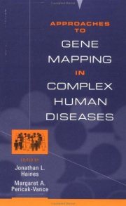 Couverture : Approaches to Gene Mapping in Complex Human Diseases