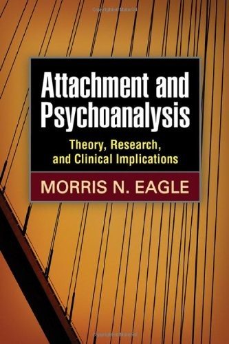 Couverture : Attachment and Psychoanalysis