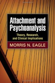 Couverture : Attachment and Psychoanalysis
