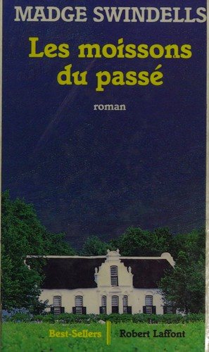 Couverture : Les moissons du passé